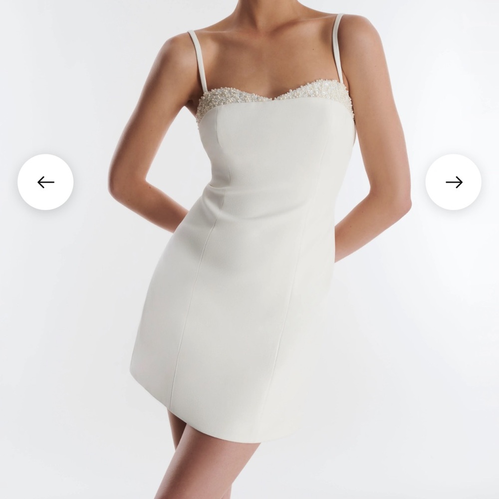 BCBGMAXAZRIA Frankie A-line Mini Dress